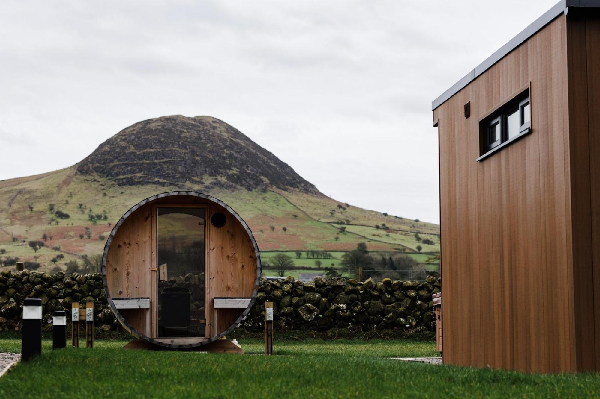Slemish Hideaway - Funky Pheasant Villa Broughshane Buitenkant foto
