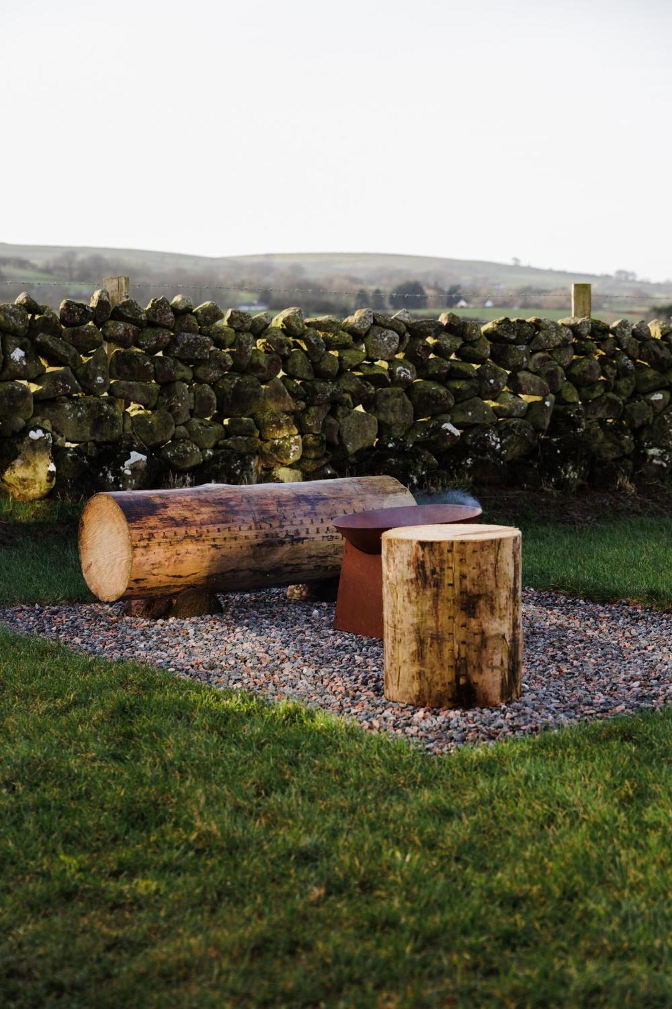 Slemish Hideaway - Funky Pheasant Villa Broughshane Buitenkant foto