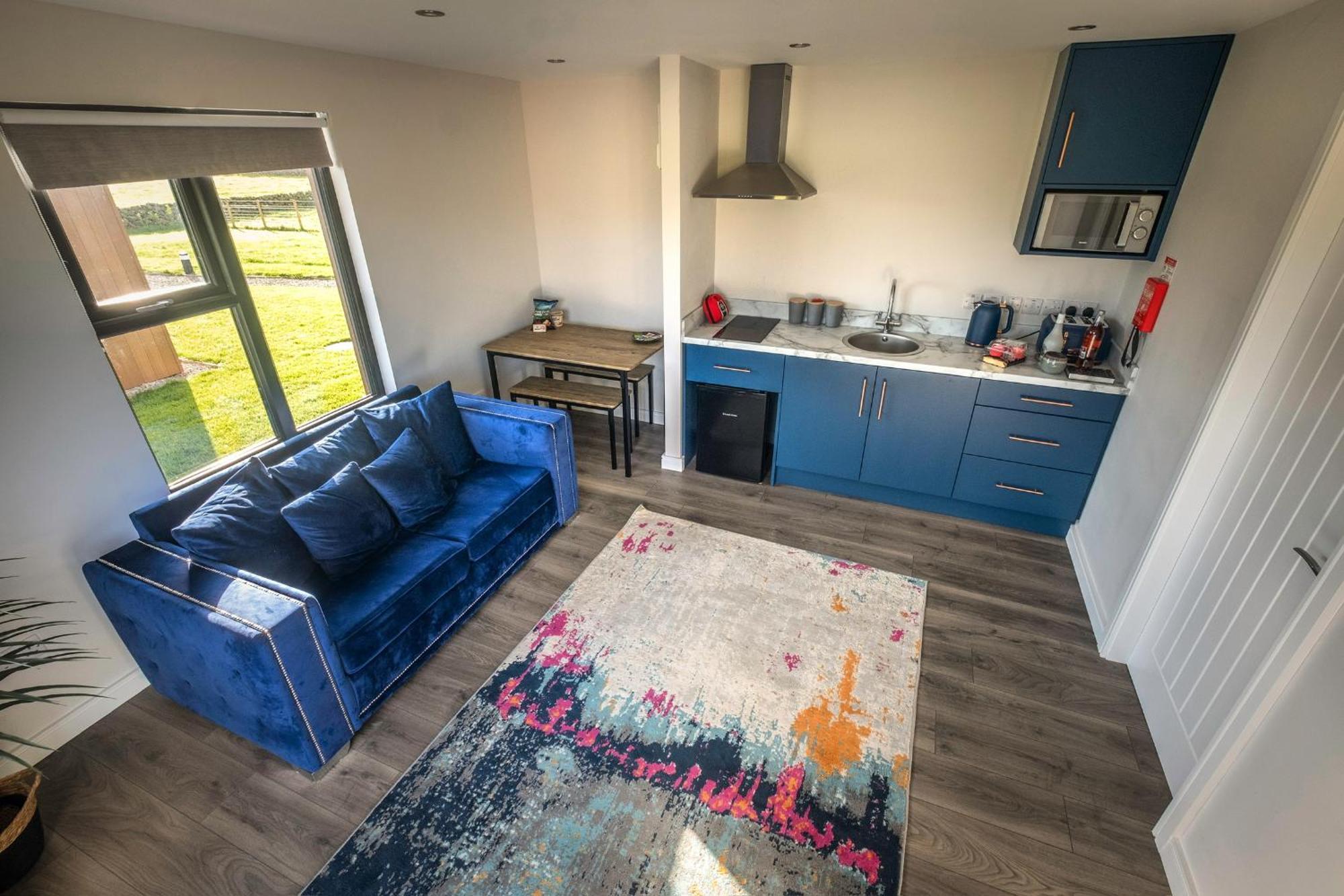 Slemish Hideaway - Funky Pheasant Villa Broughshane Buitenkant foto